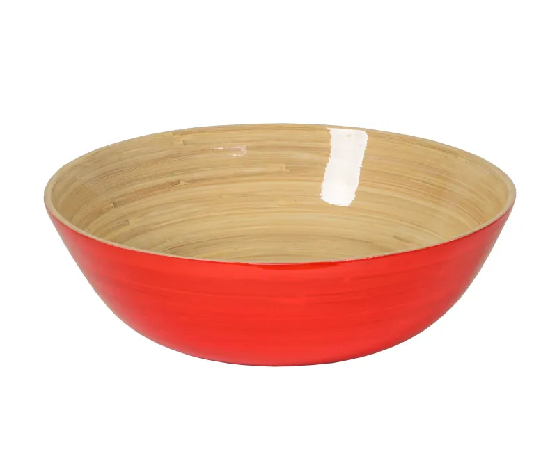 Bamboo Classic Bowl - Orange