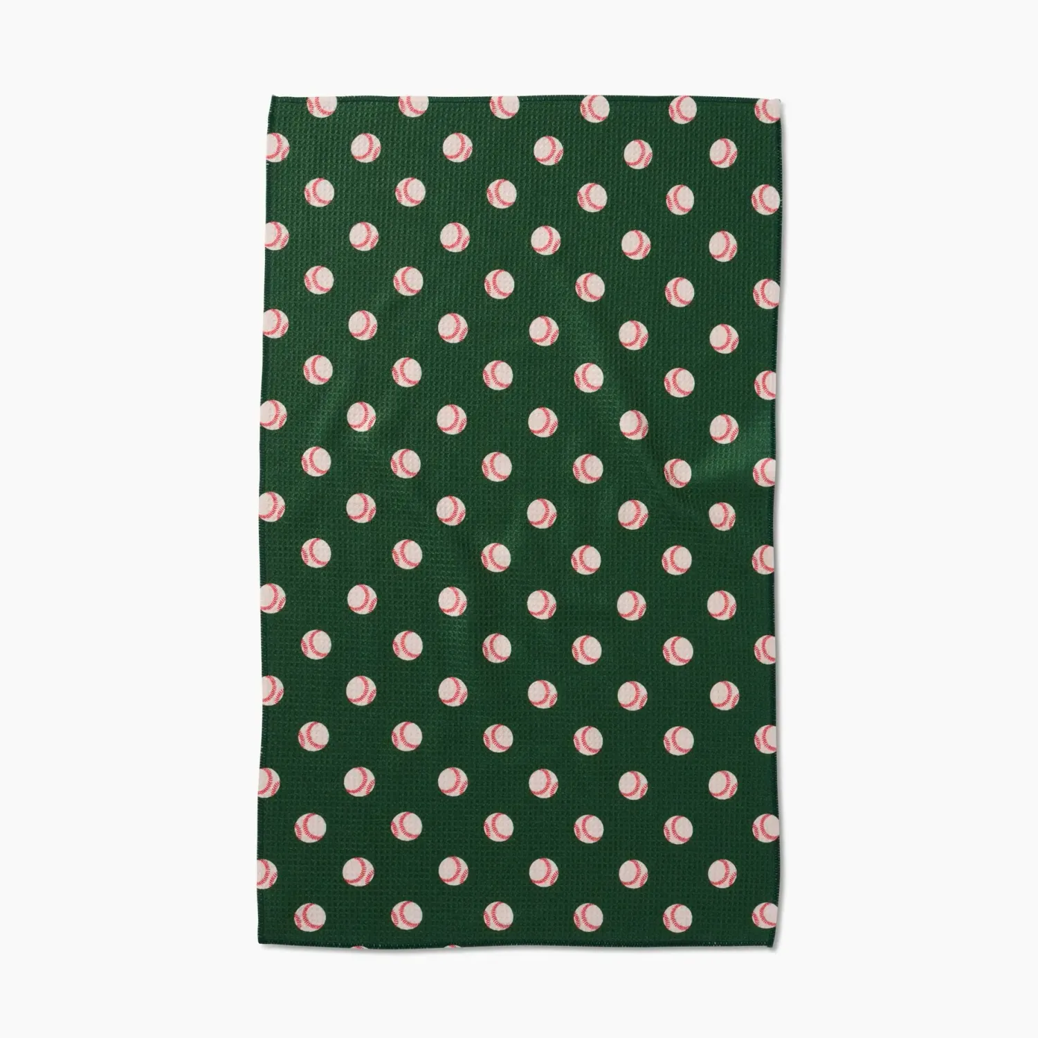 Play Ball Geometry Tea Towel