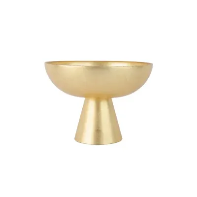 Gold Small Pedestal Bowl