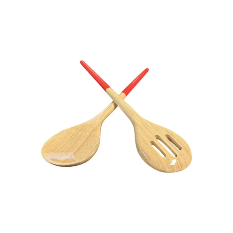 Refined Bamboo Server Set Orange