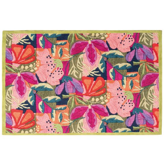 Kiriku Rug 52 x 80 - Green