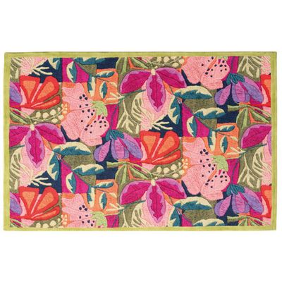 Kiriku Rug 52 x 80 - Green