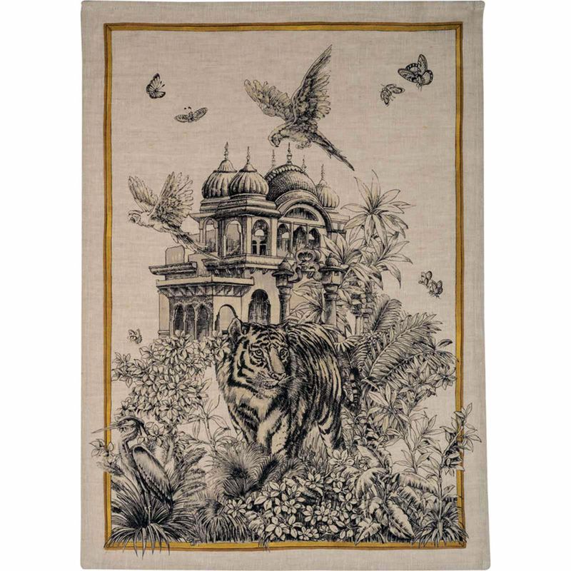 Tantra Tigre Kitchen Towel 50 x 70 cm - Naturale