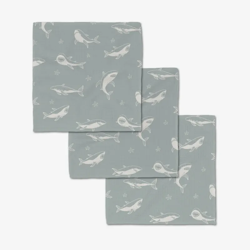 Toothy Tales Luxe Washcloth Set