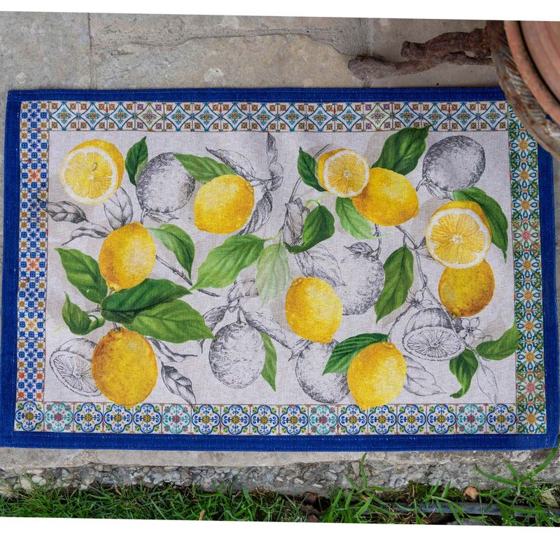 Cetara Sand Rug 52 x 80 cm