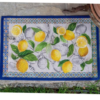 Cetara Sand Rug 52 x 80 cm