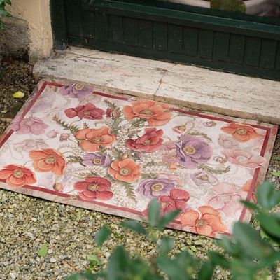 Poppy Rug 52 x 80 cm - Sand
