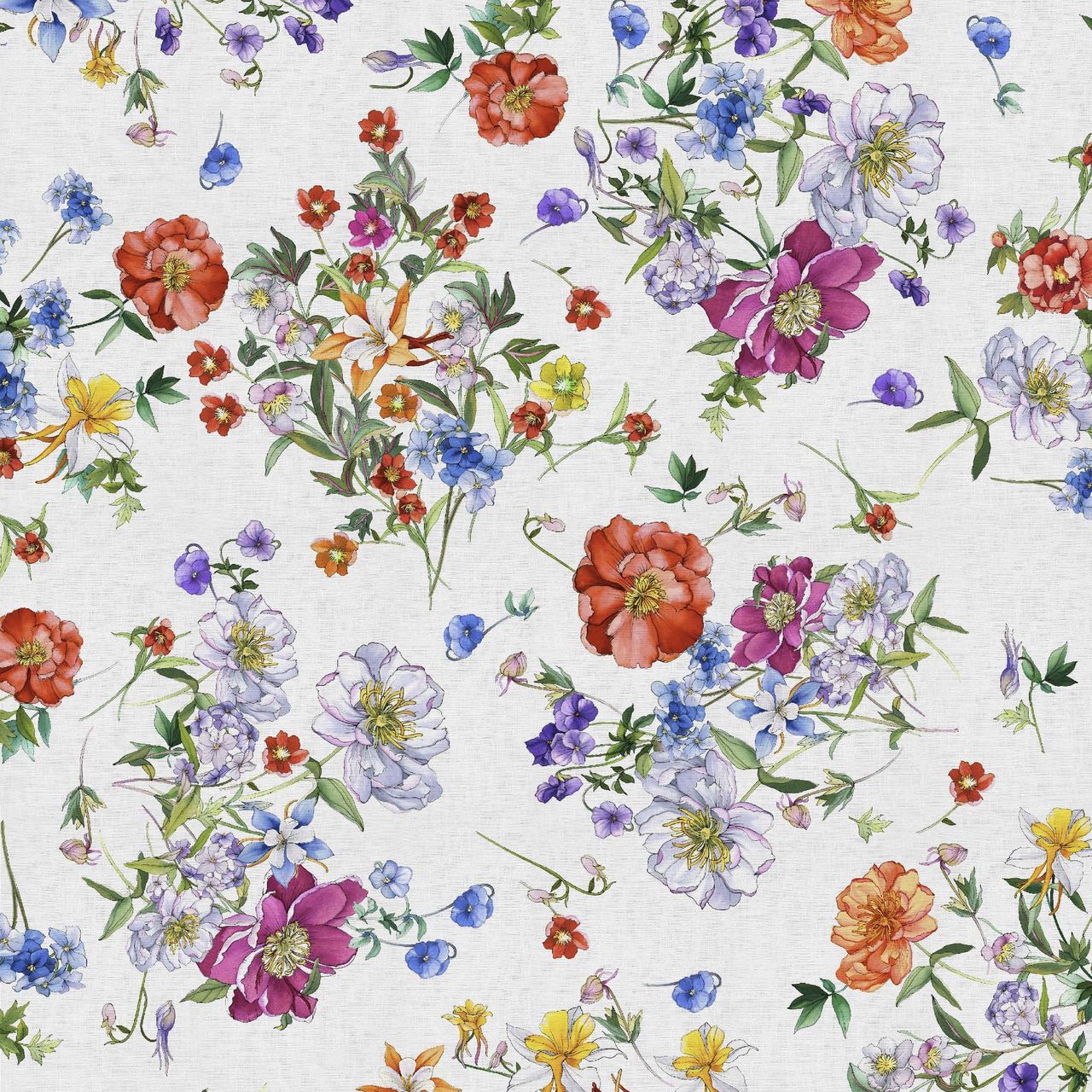 Antea Tablecloth 170 x 170 cm - Cream