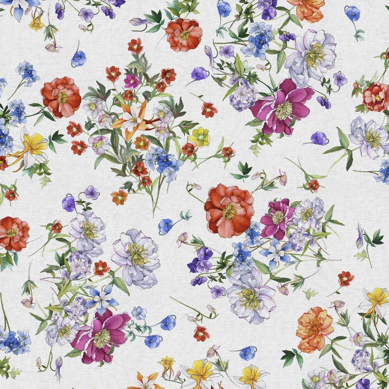 Antea Tablecloth 170 x 170 cm - Cream