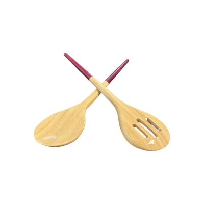 Refined Bamboo Server Set Blackberry