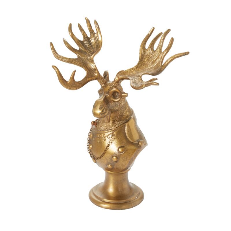 Bust Eugene the Moose