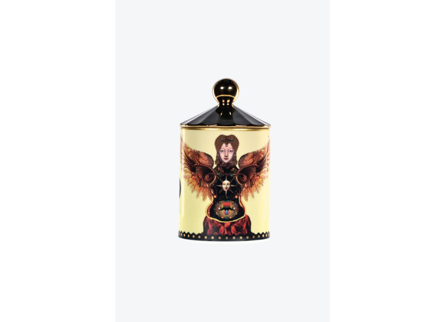 Small Candle Yellow-Far Eastern Small Candle Yellow-Far Eastern