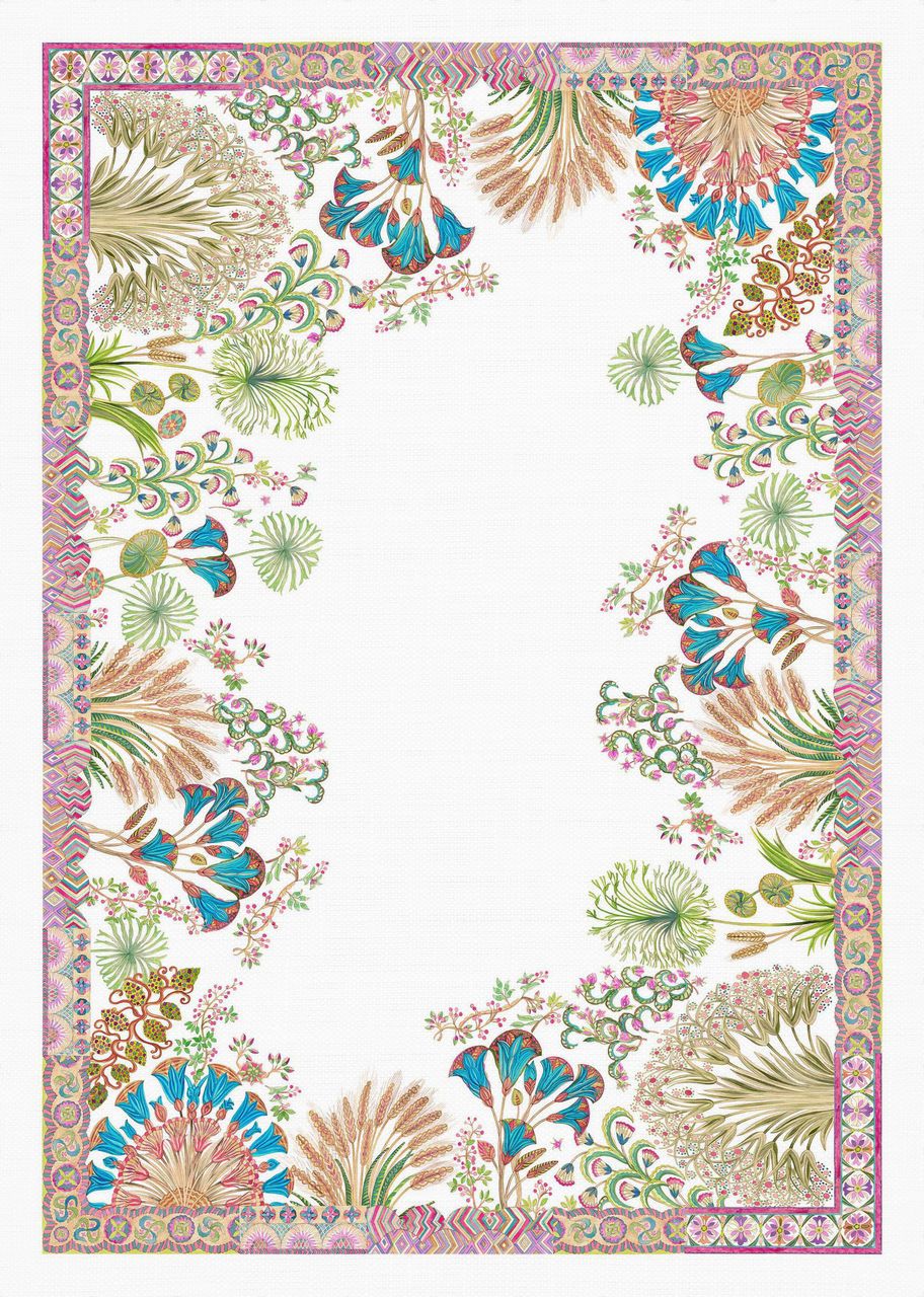 Papyro Tablecloth 170 x 170 cm - Cream