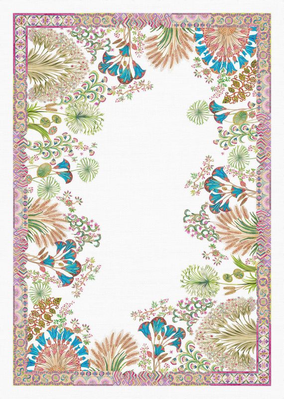 Papyro Tablecloth 170 x 170 cm - Cream