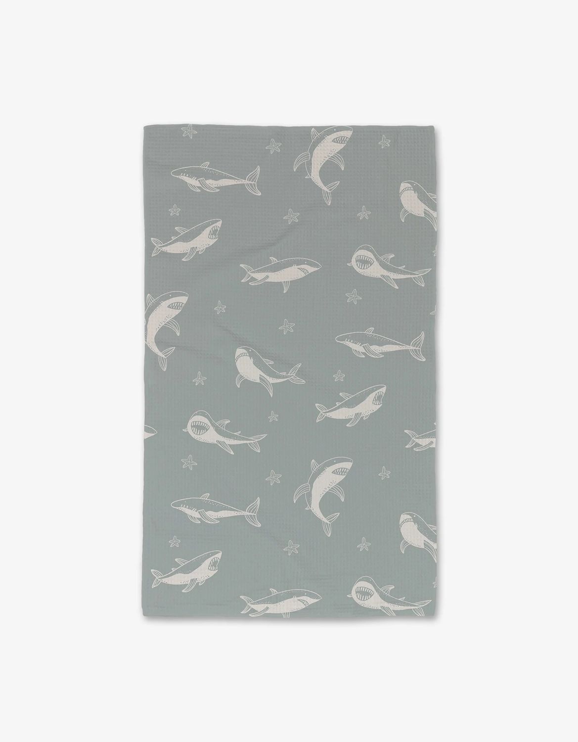Toothy Tales Luxe Geometry Hand Towel