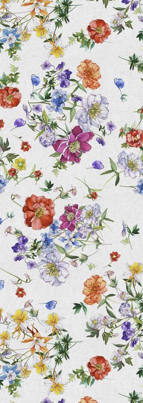 Antea Runner Tablecloth 45 x 170 cm - Cream