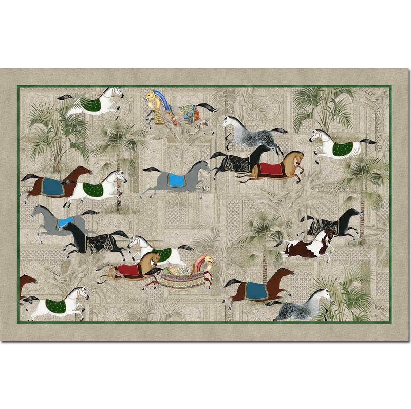 Sultana Tiptapp Rug 52 x 80 cm - Sand