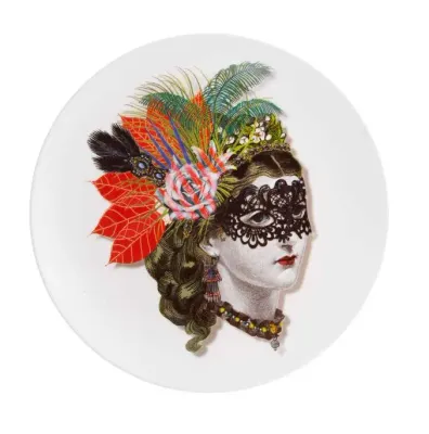 Love Who You Want Dessert Plate Scarlett