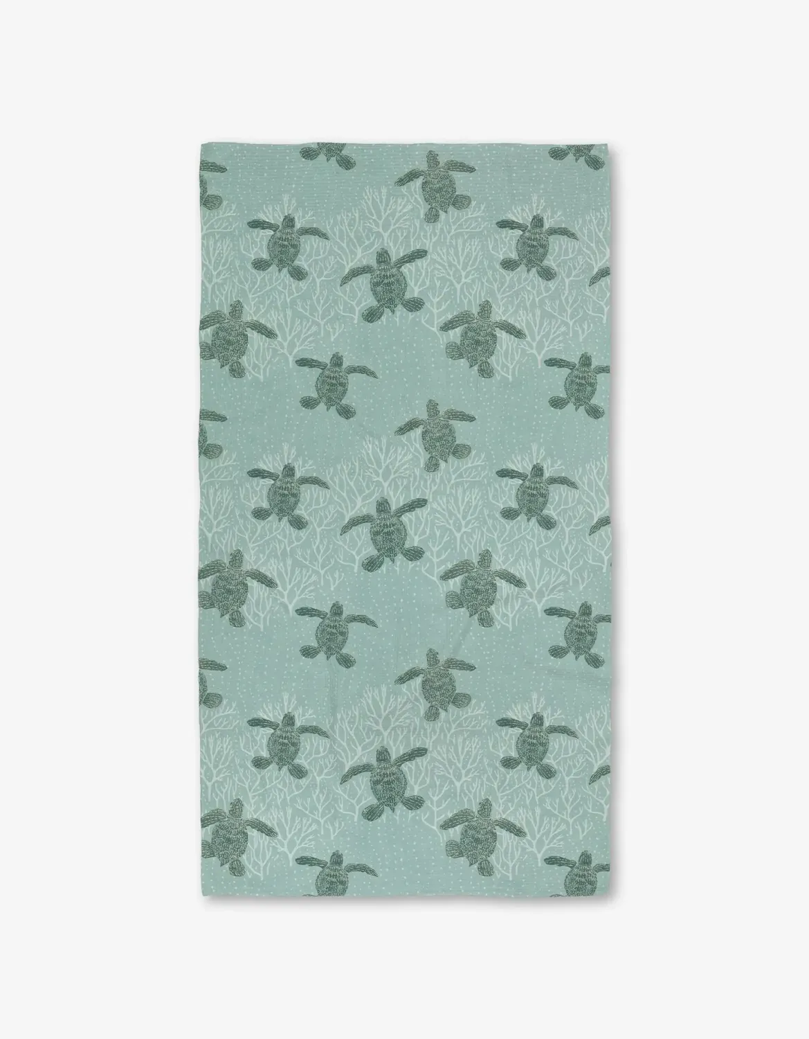Sea Turtles Luxe Hand Towel
