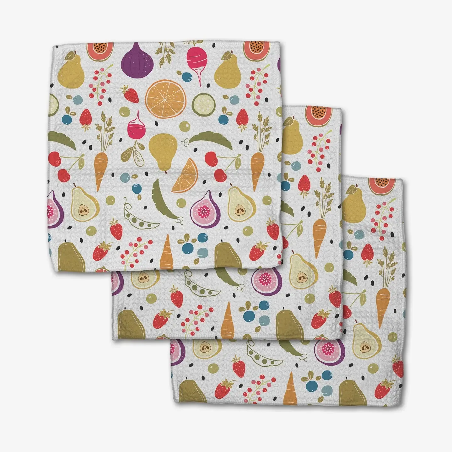 Farmers Market Dishcloth Set