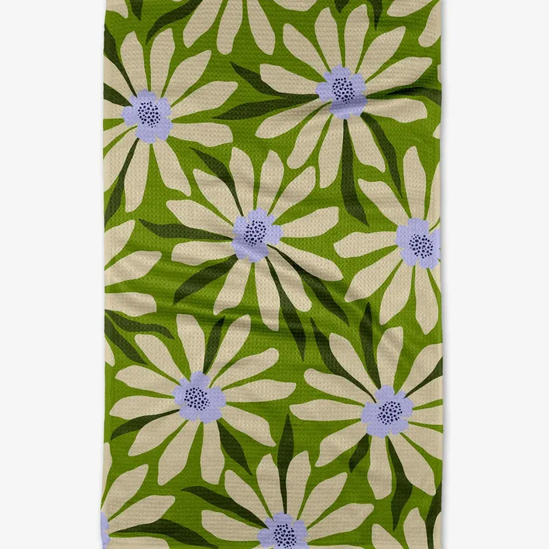 Bliss and Bloom Geometry Tea Towel