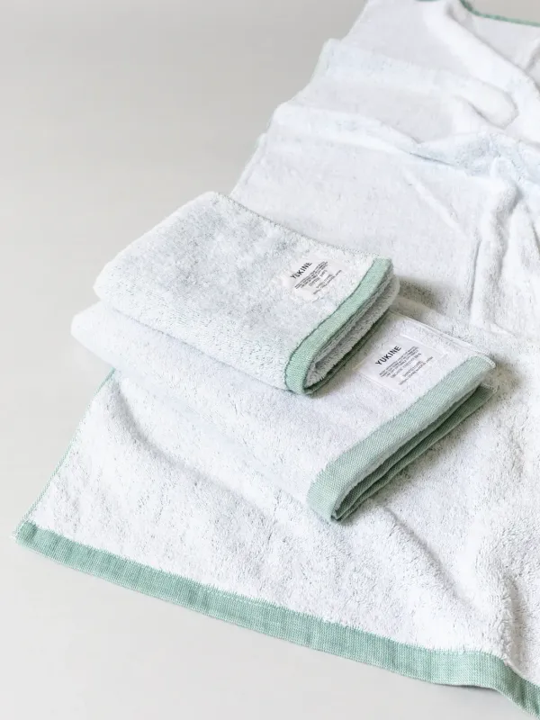 Cotton Bath Mat - Green