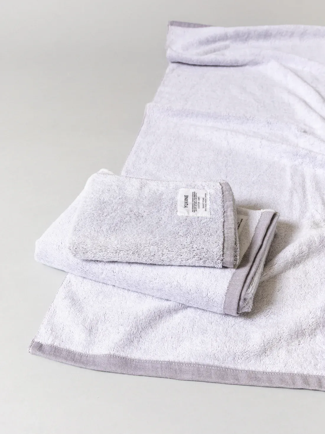 Cotton Bath Towel - Grey
