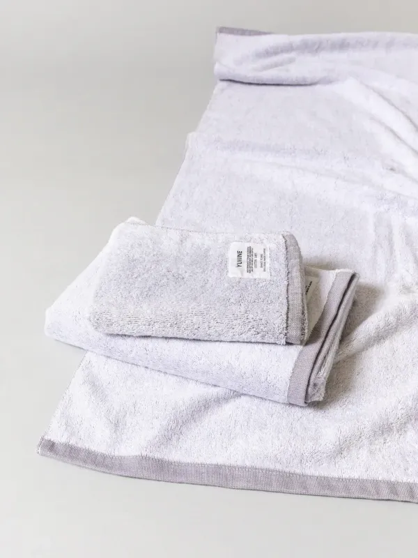 Cotton Hand Towel - Grey