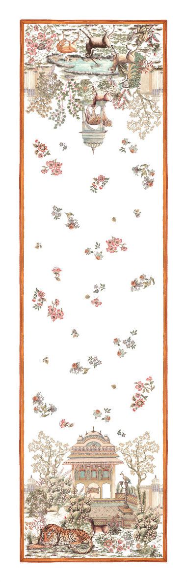 Mudra Runner Tablecloth 45 x 170cm