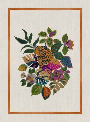 Leoleaf Kitchen Towel 50 x 70cm - Orange