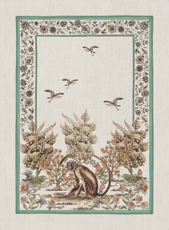 Mudra Scimmia Kitchen Towel 50 x 70cm