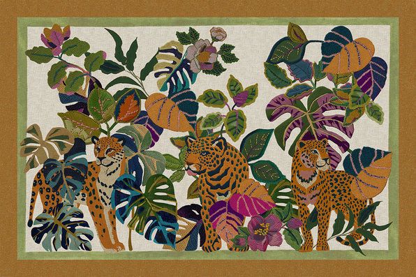 Leoleaf Rug 52 x 80cm
