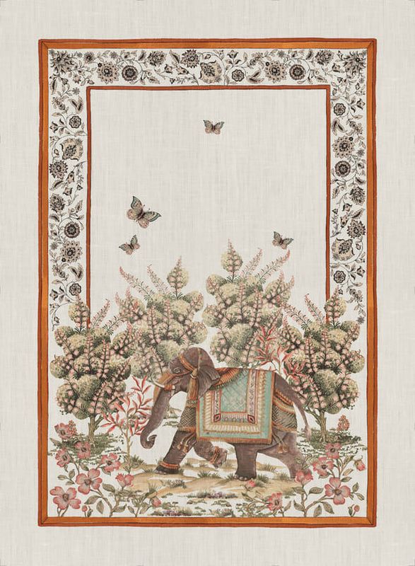 Mudra Elefante Kitchen Towel 50 x 70cm