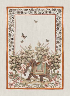 Mudra Elefante Kitchen Towel 50 x 70cm