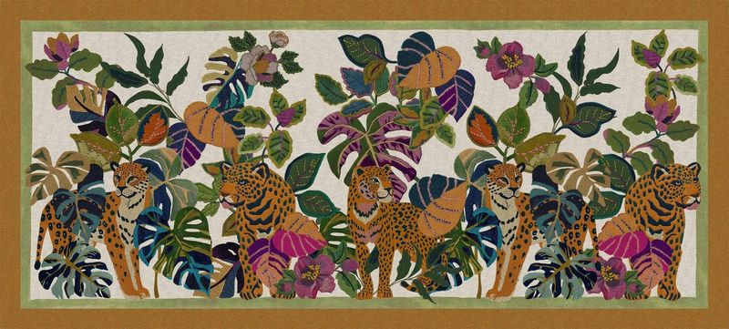 Leoleaf Rug 52 x 120cm