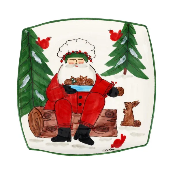 Old St. Nick 2025 Limited Edition Square Platter