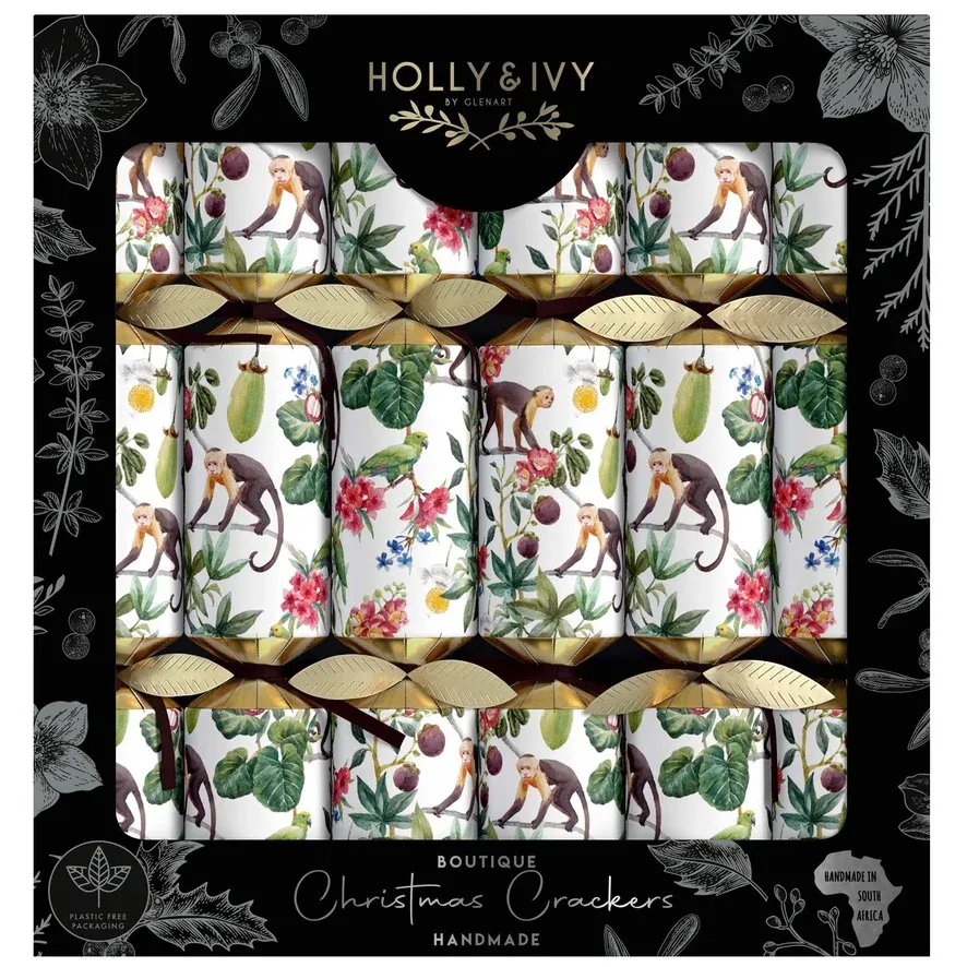 Boutique Jungle Monkeys Crackers