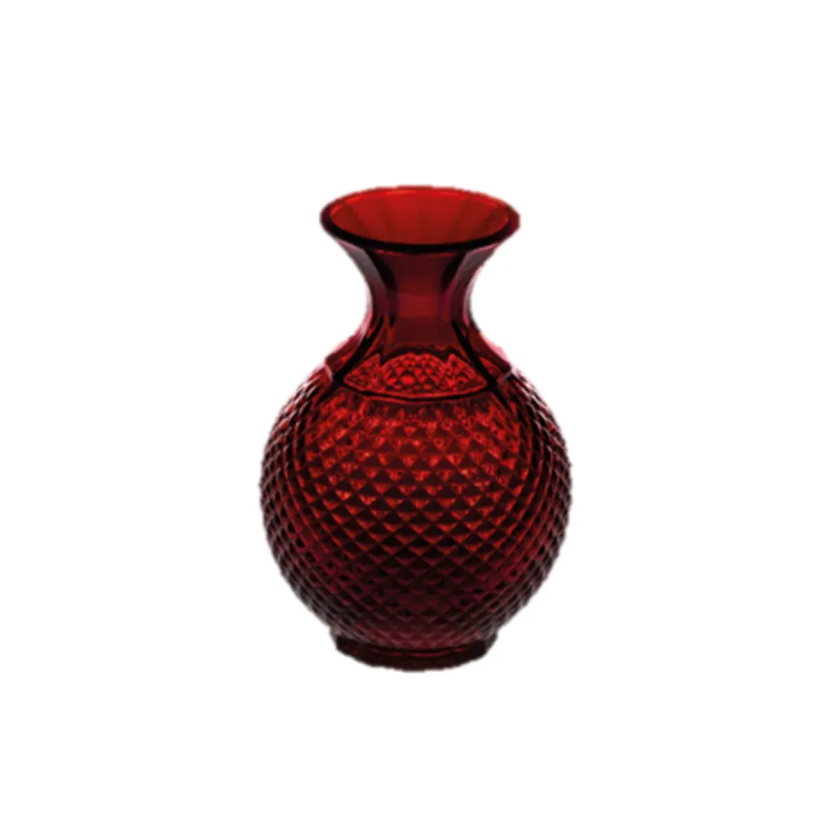 Bud Vase Red