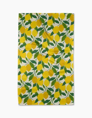 Fresh Start Tea Towel