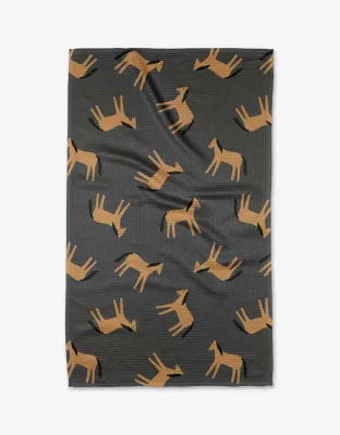 Horses Tea Towel
