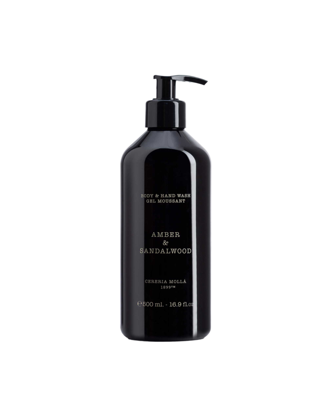 Amber &amp; Sandalwood Body &amp; Hand Wash