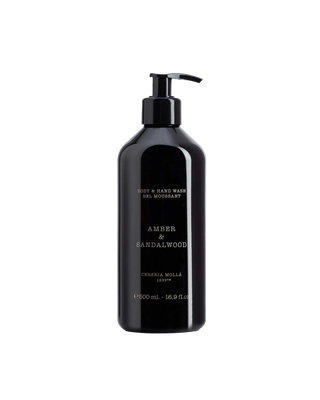 Amber &amp; Sandalwood Body &amp; Hand Wash