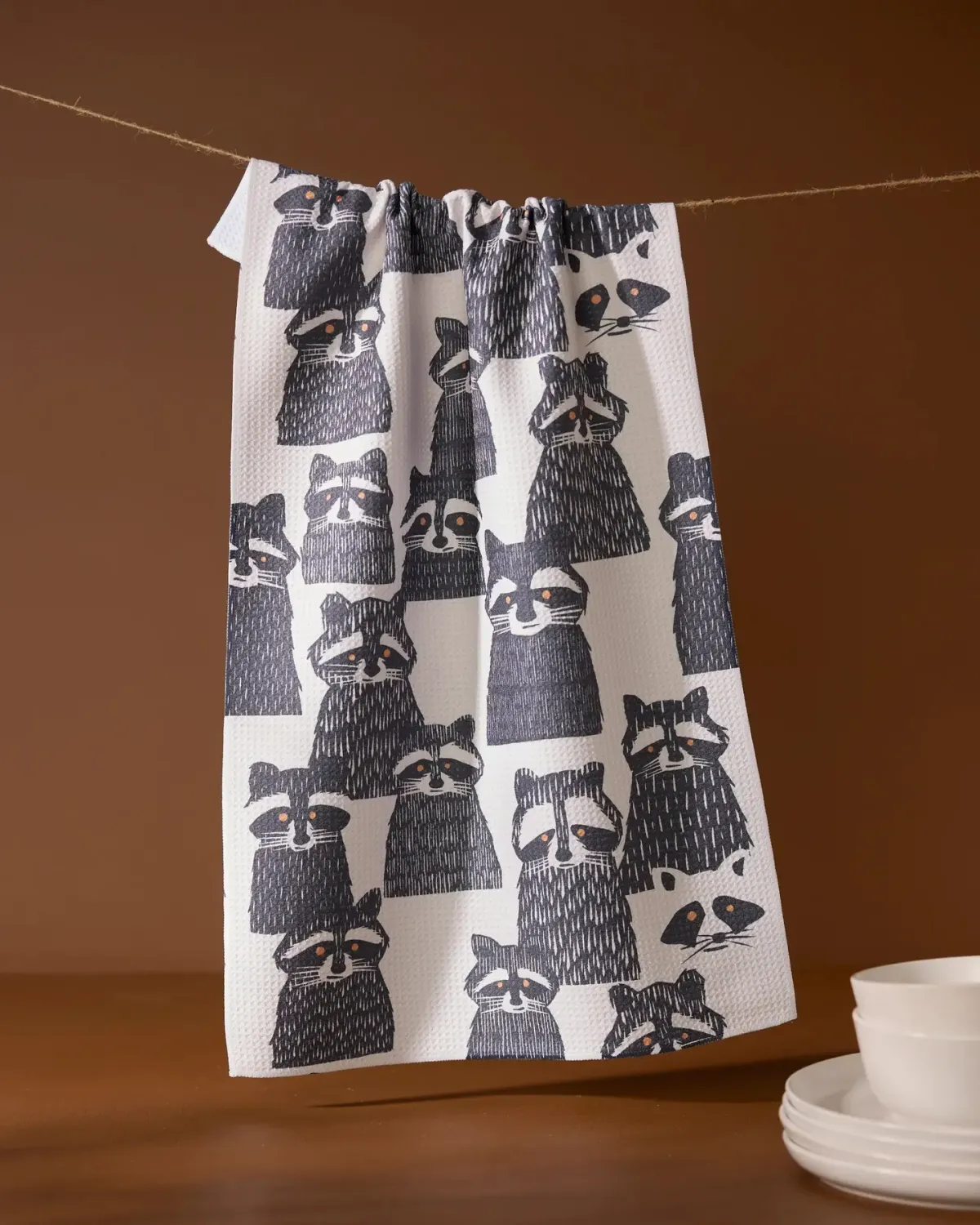Banditbunch Geometry Tea Towel