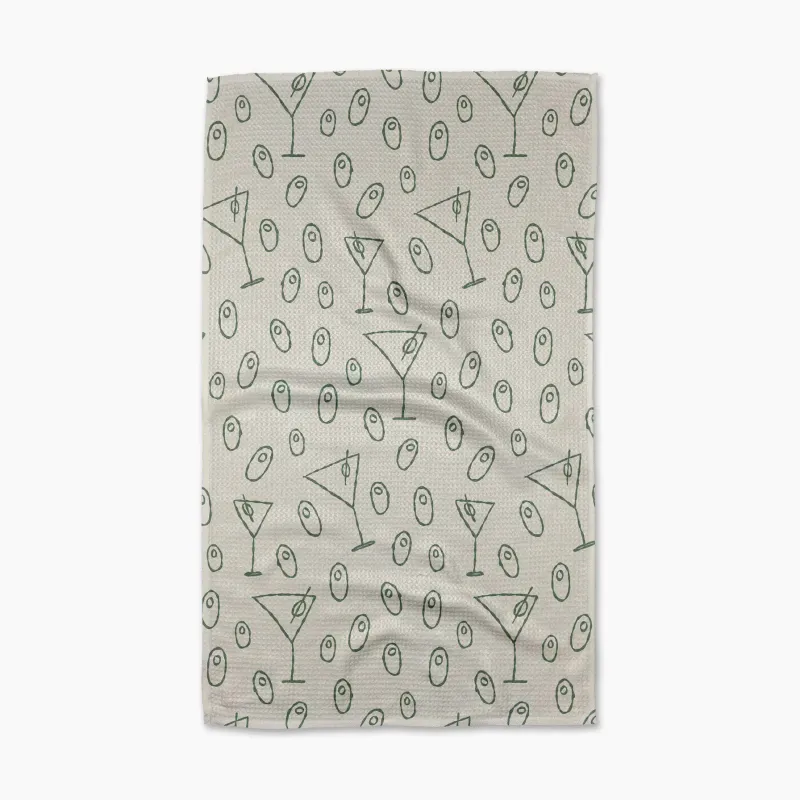 Dirty Martini Tea Towel