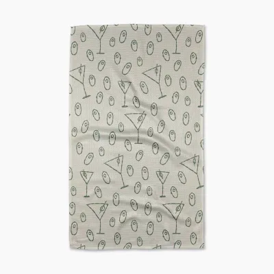 Dirty Martini Tea Towel