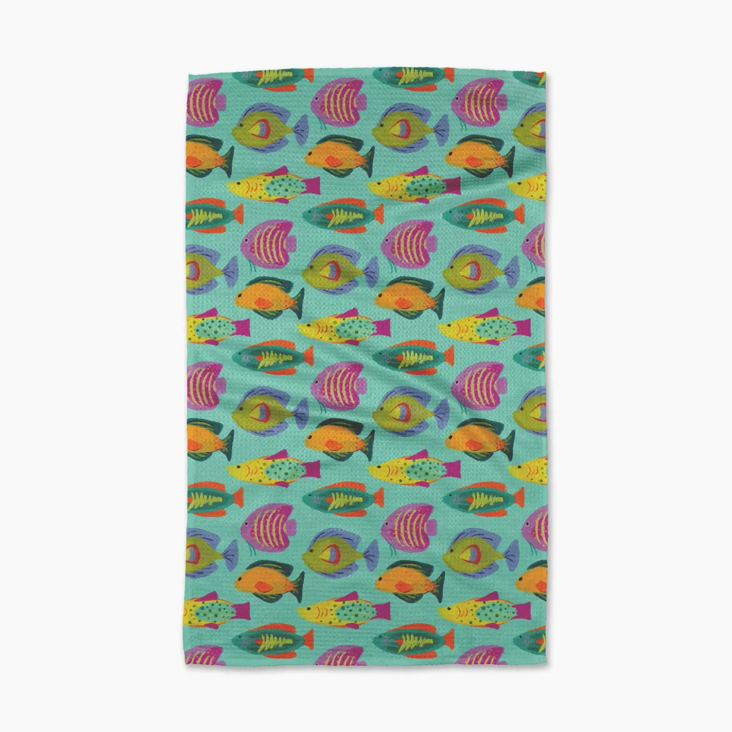 Schooling Geometry Tea Towel