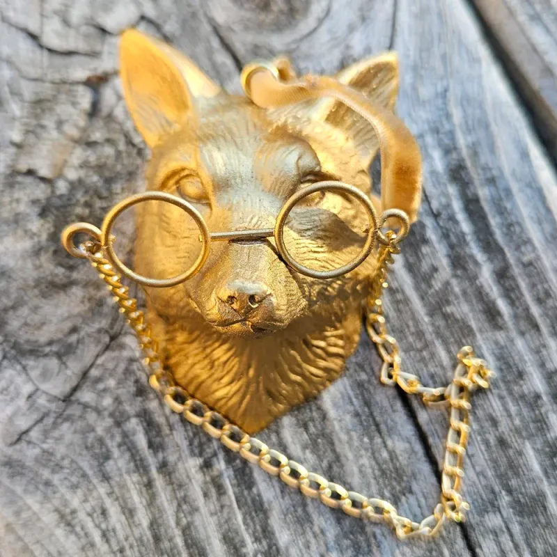 Eloise the Fox Ornament