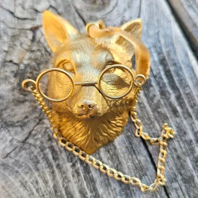 Eloise the Fox Ornament