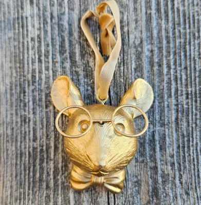 Ornament Louie the Mouse
