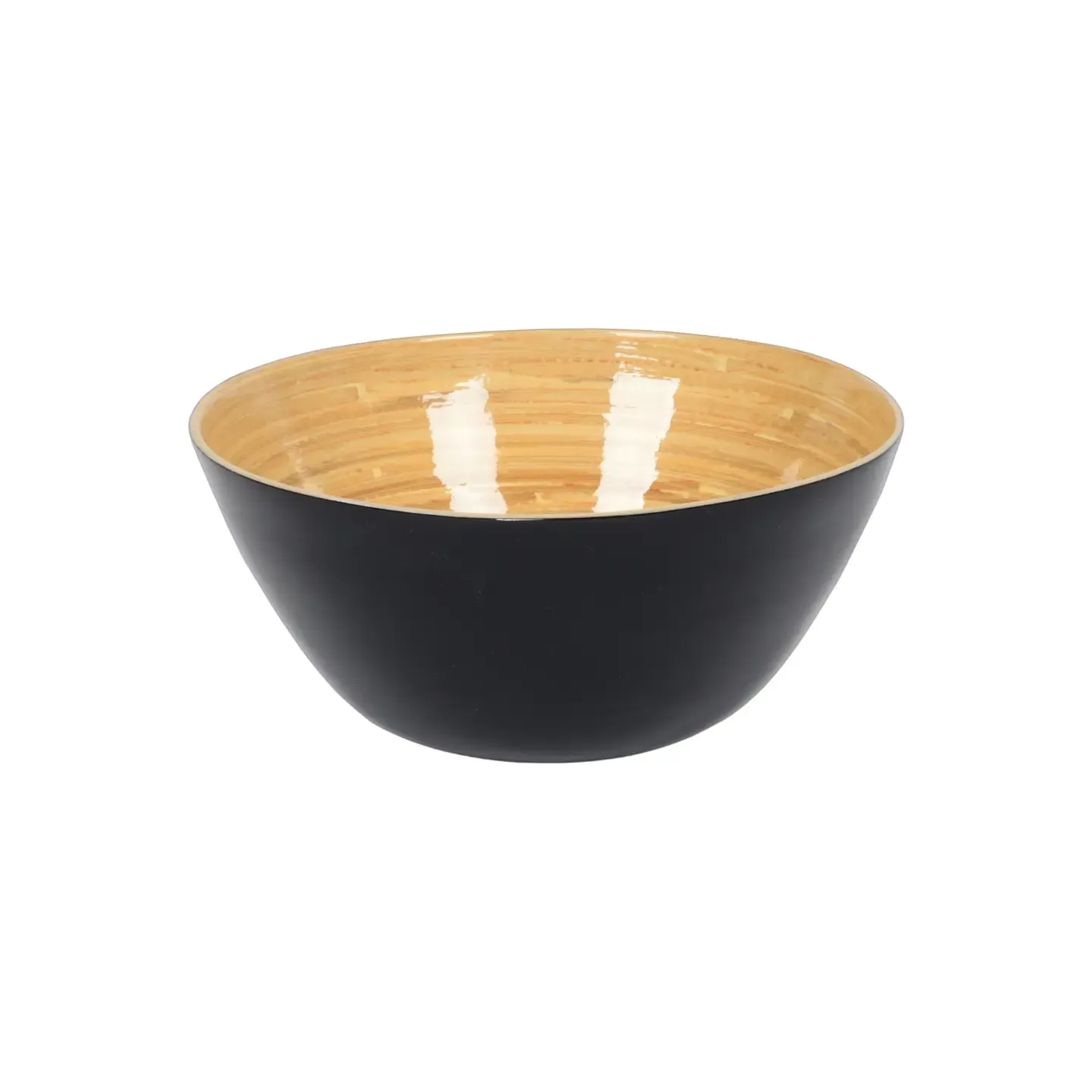 Bamboo Noodle Bowl - Black